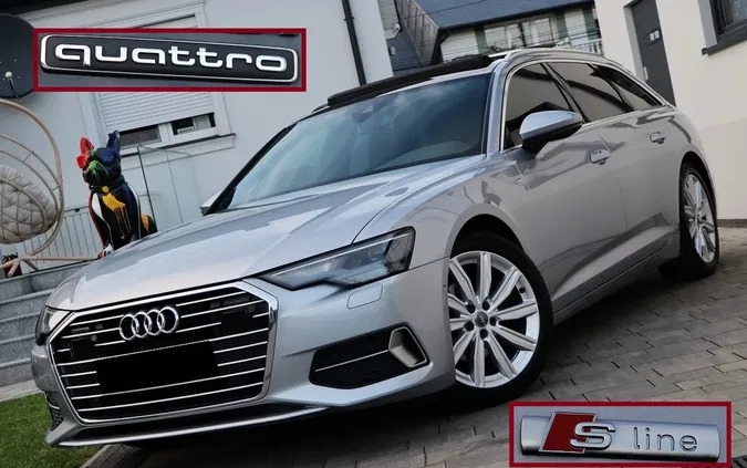 audi a6 Audi A6 cena 119800 przebieg: 169000, rok produkcji 2021 z Góra